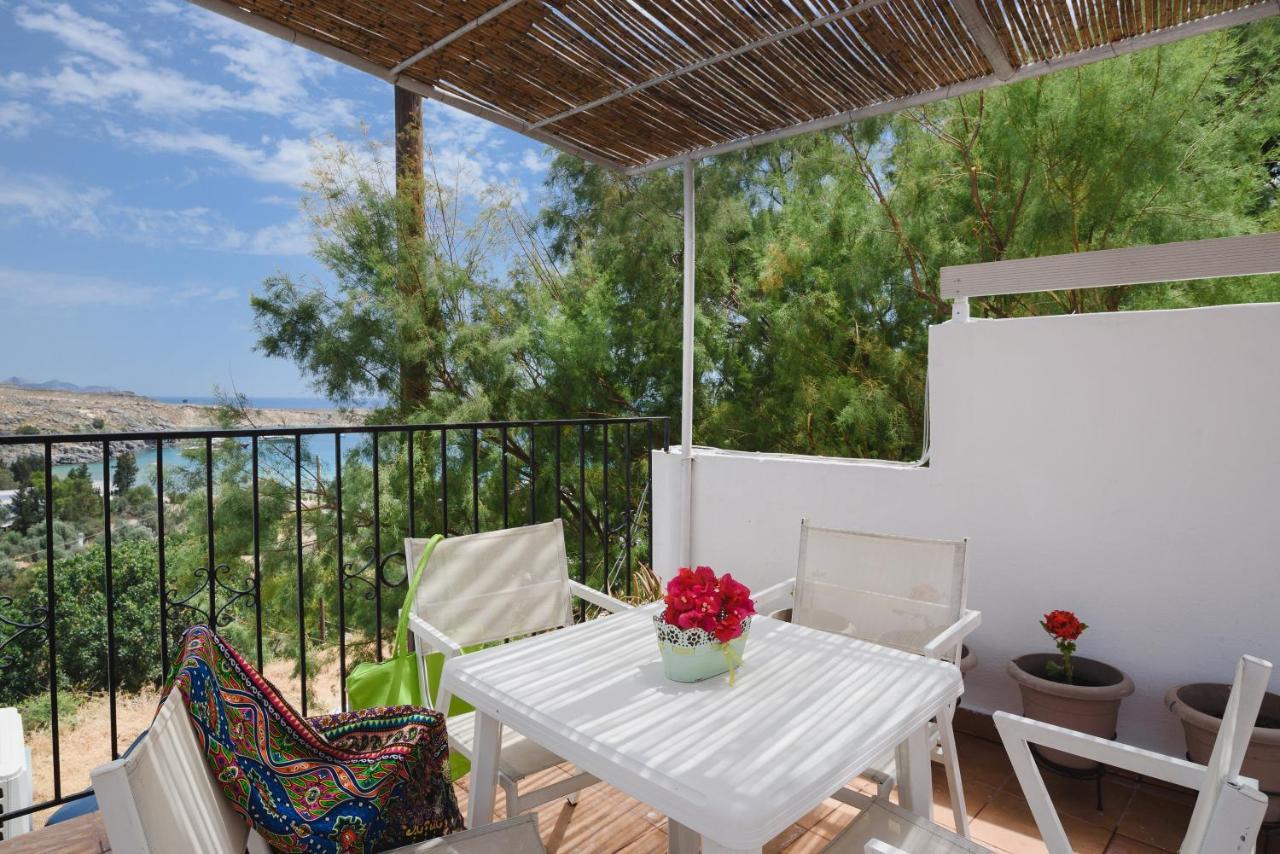 Aphrodite White Studios Lindos Екстер'єр фото