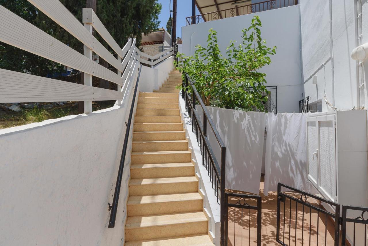 Aphrodite White Studios Lindos Екстер'єр фото