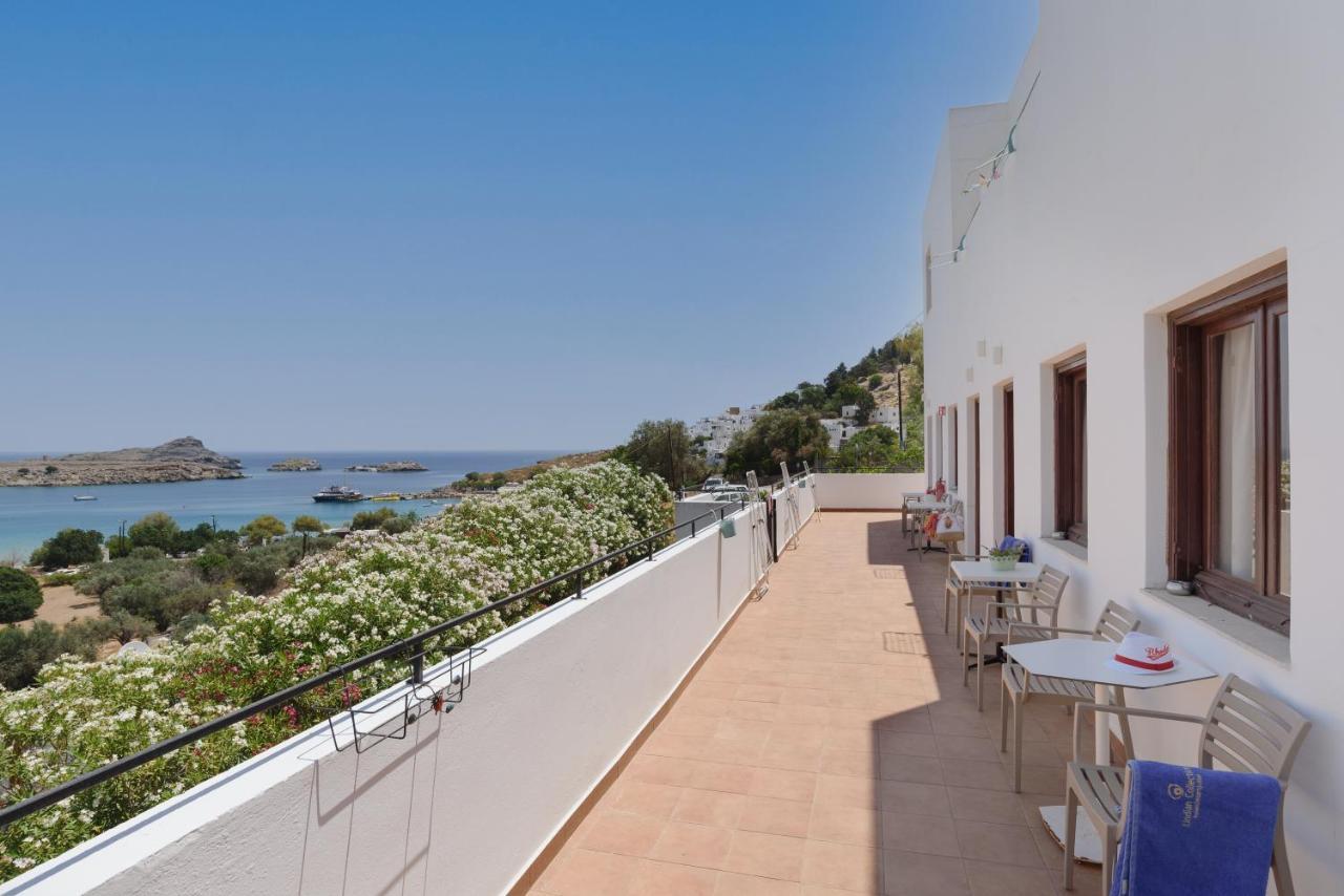 Aphrodite White Studios Lindos Екстер'єр фото