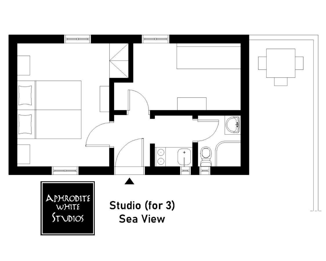 Aphrodite White Studios Lindos Екстер'єр фото