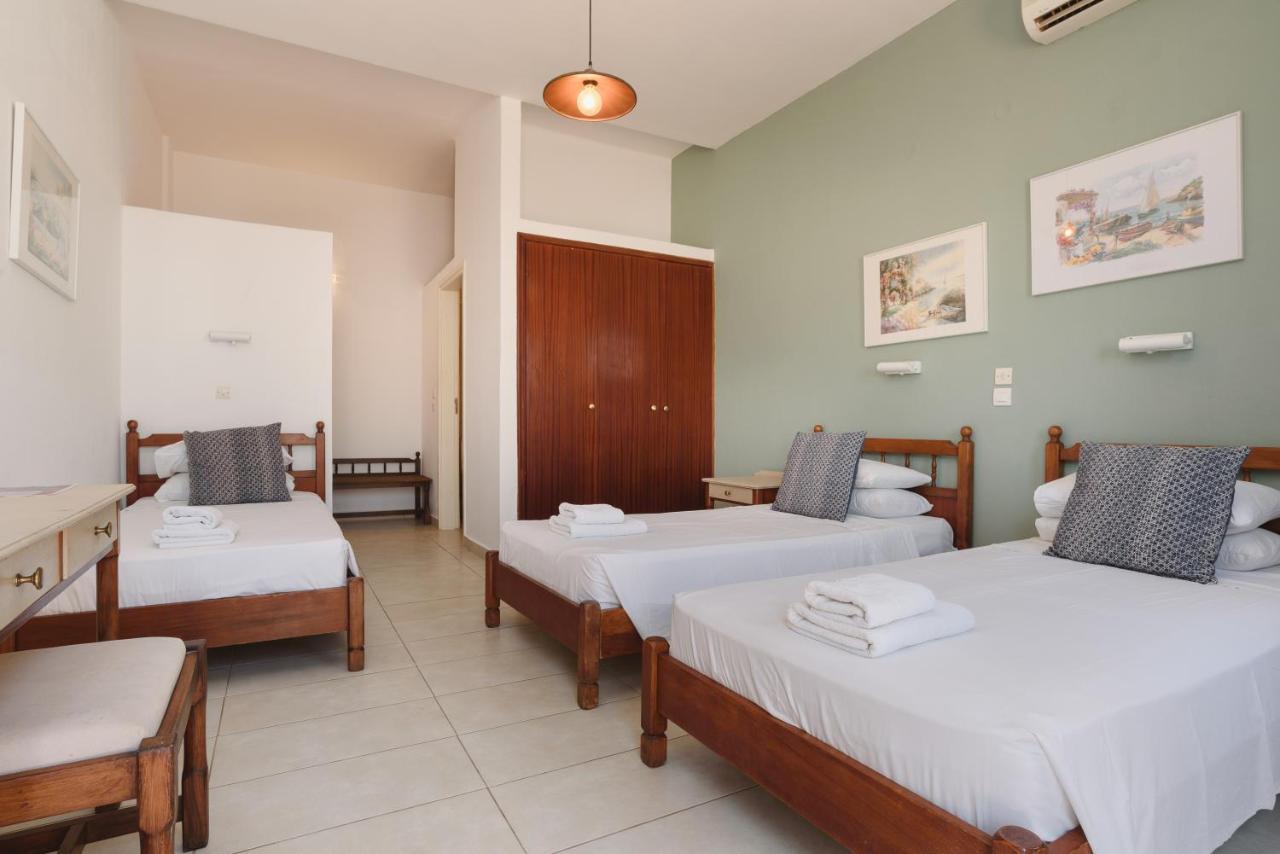 Aphrodite White Studios Lindos Екстер'єр фото
