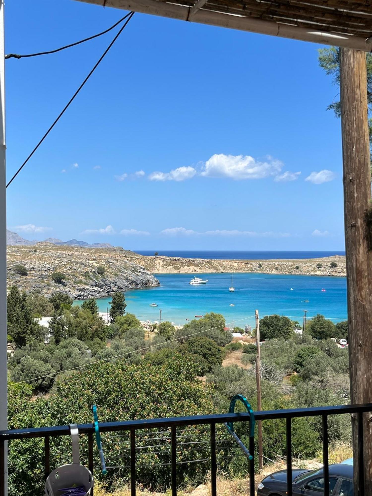 Aphrodite White Studios Lindos Екстер'єр фото