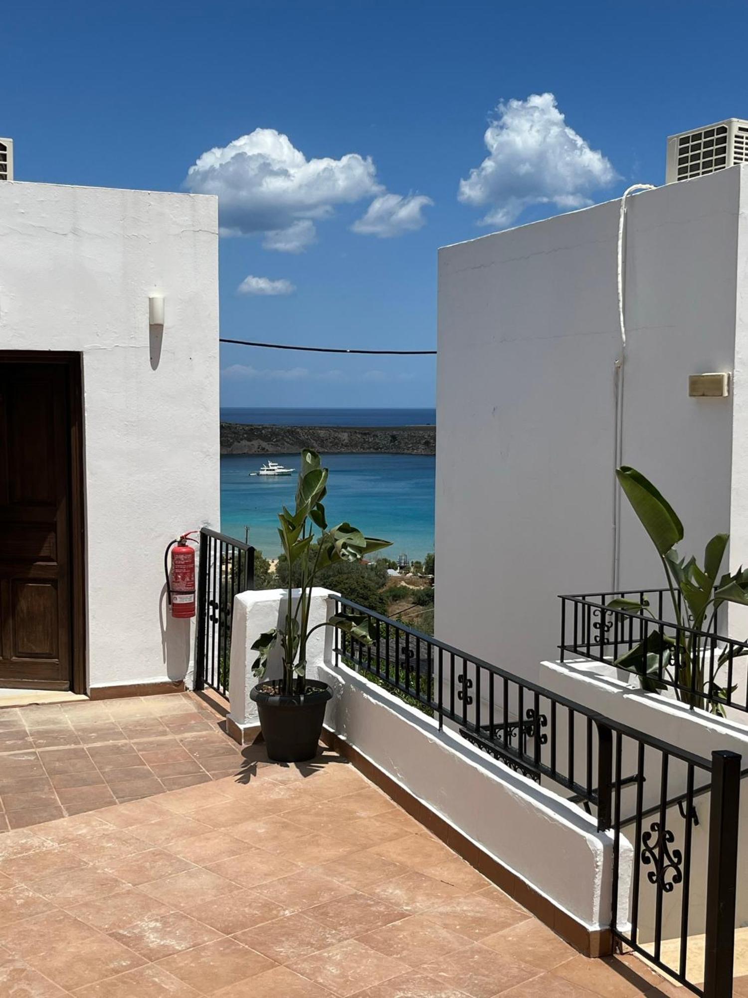 Aphrodite White Studios Lindos Екстер'єр фото