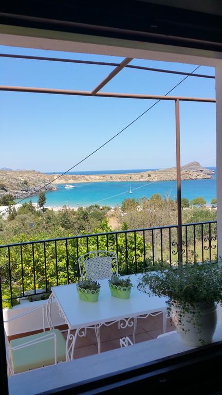 Aphrodite White Studios Lindos Екстер'єр фото