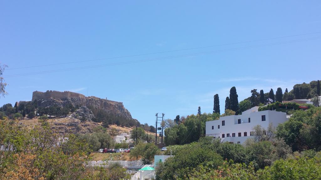Aphrodite White Studios Lindos Екстер'єр фото