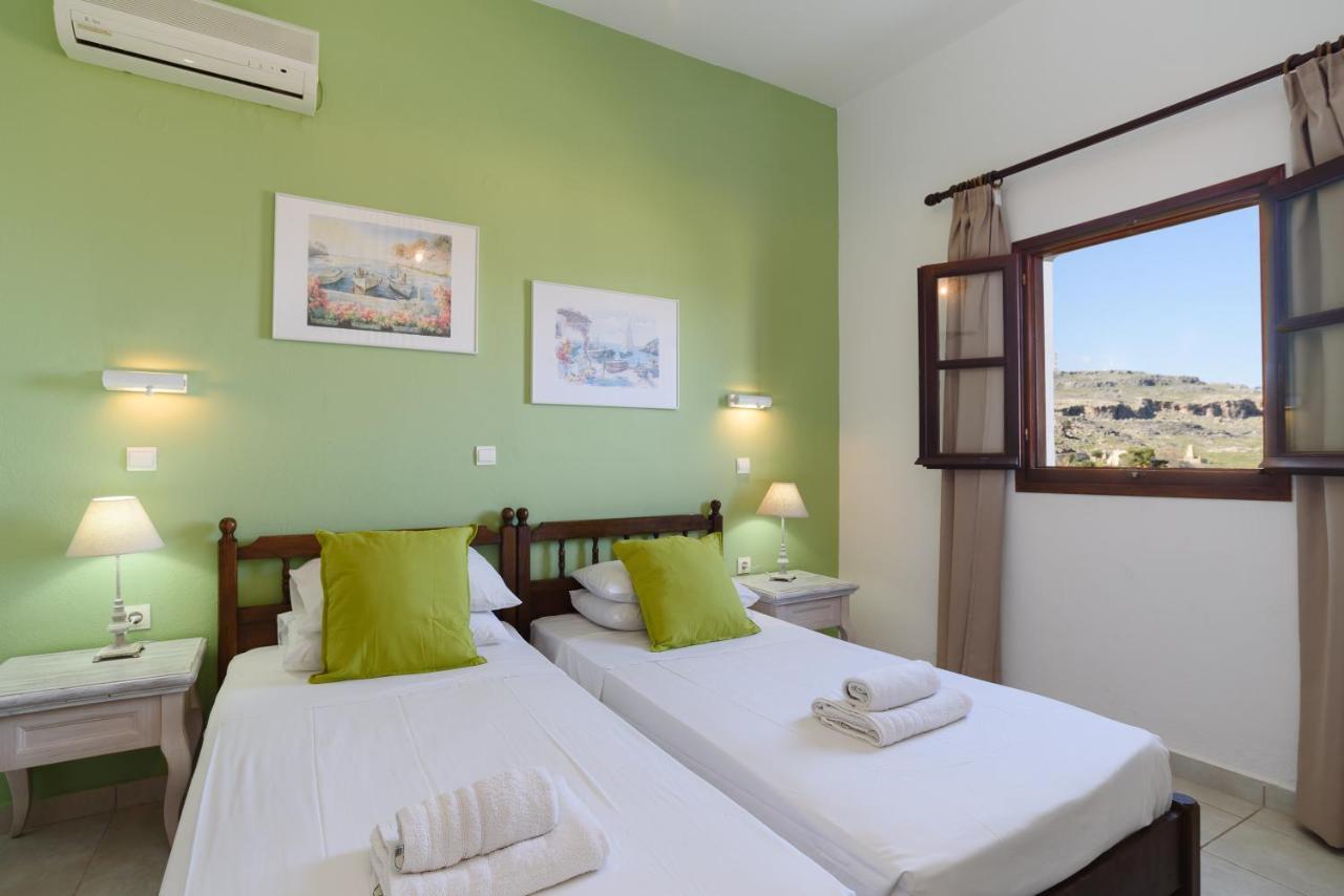 Aphrodite White Studios Lindos Екстер'єр фото