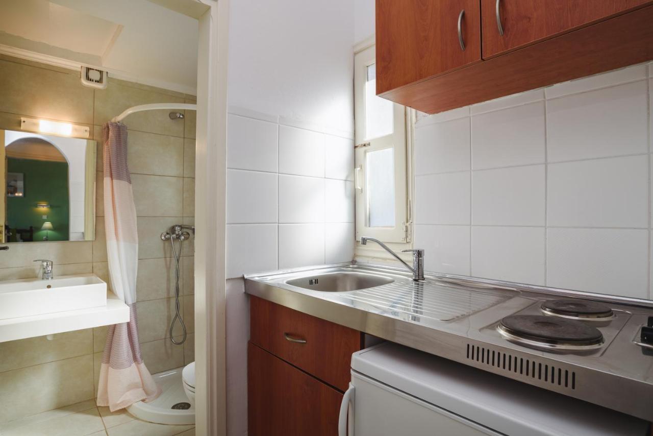 Aphrodite White Studios Lindos Екстер'єр фото