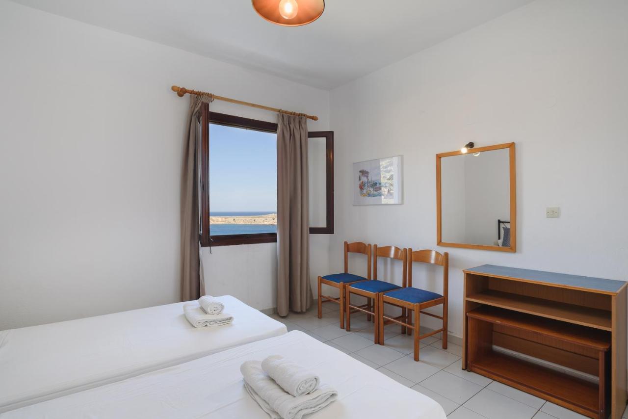 Aphrodite White Studios Lindos Екстер'єр фото