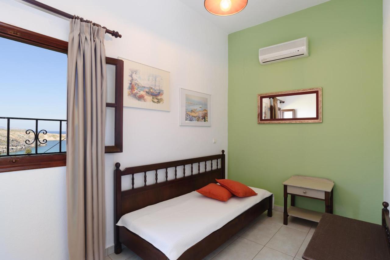 Aphrodite White Studios Lindos Екстер'єр фото