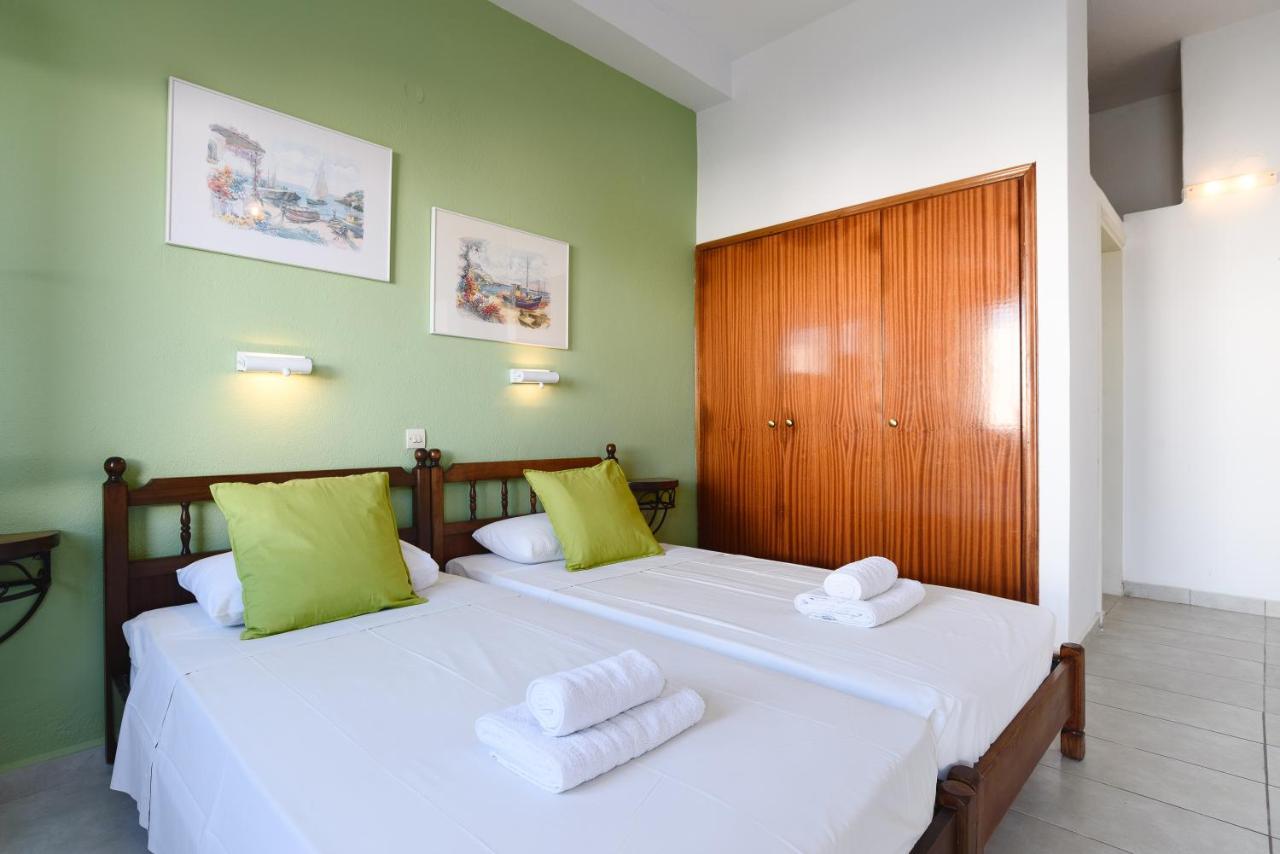 Aphrodite White Studios Lindos Екстер'єр фото