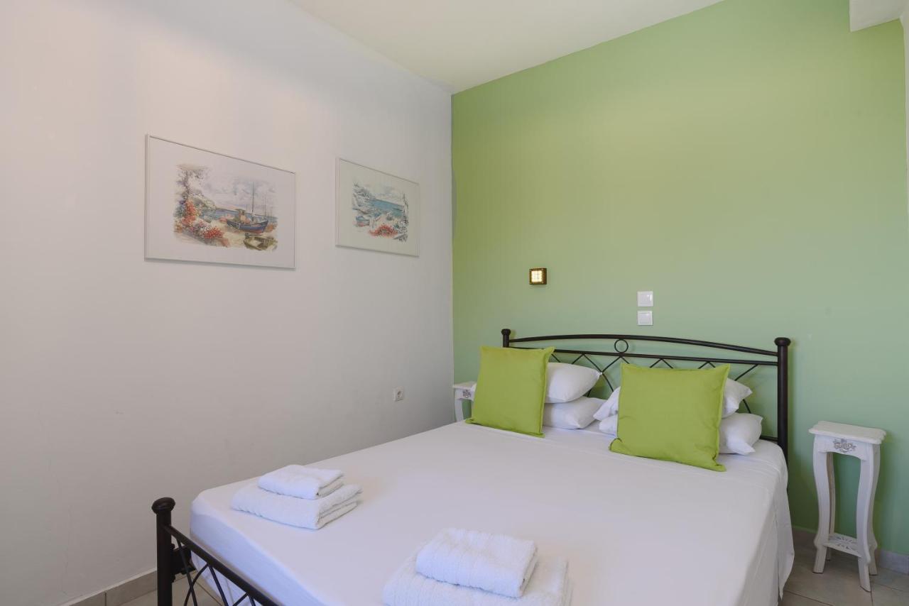 Aphrodite White Studios Lindos Екстер'єр фото