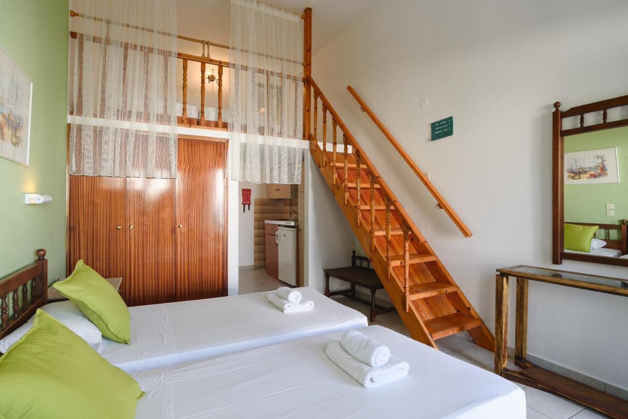 Aphrodite White Studios Lindos Екстер'єр фото