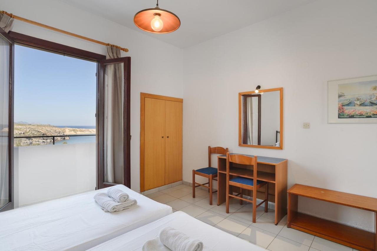 Aphrodite White Studios Lindos Екстер'єр фото