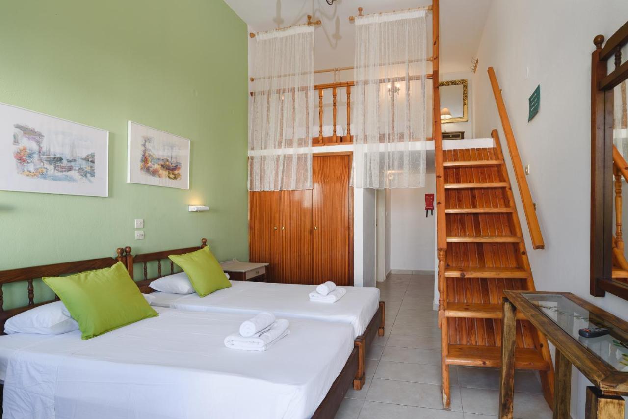 Aphrodite White Studios Lindos Екстер'єр фото