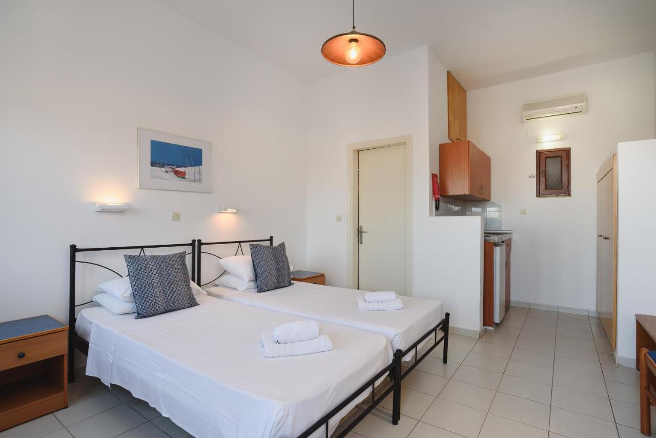 Aphrodite White Studios Lindos Екстер'єр фото