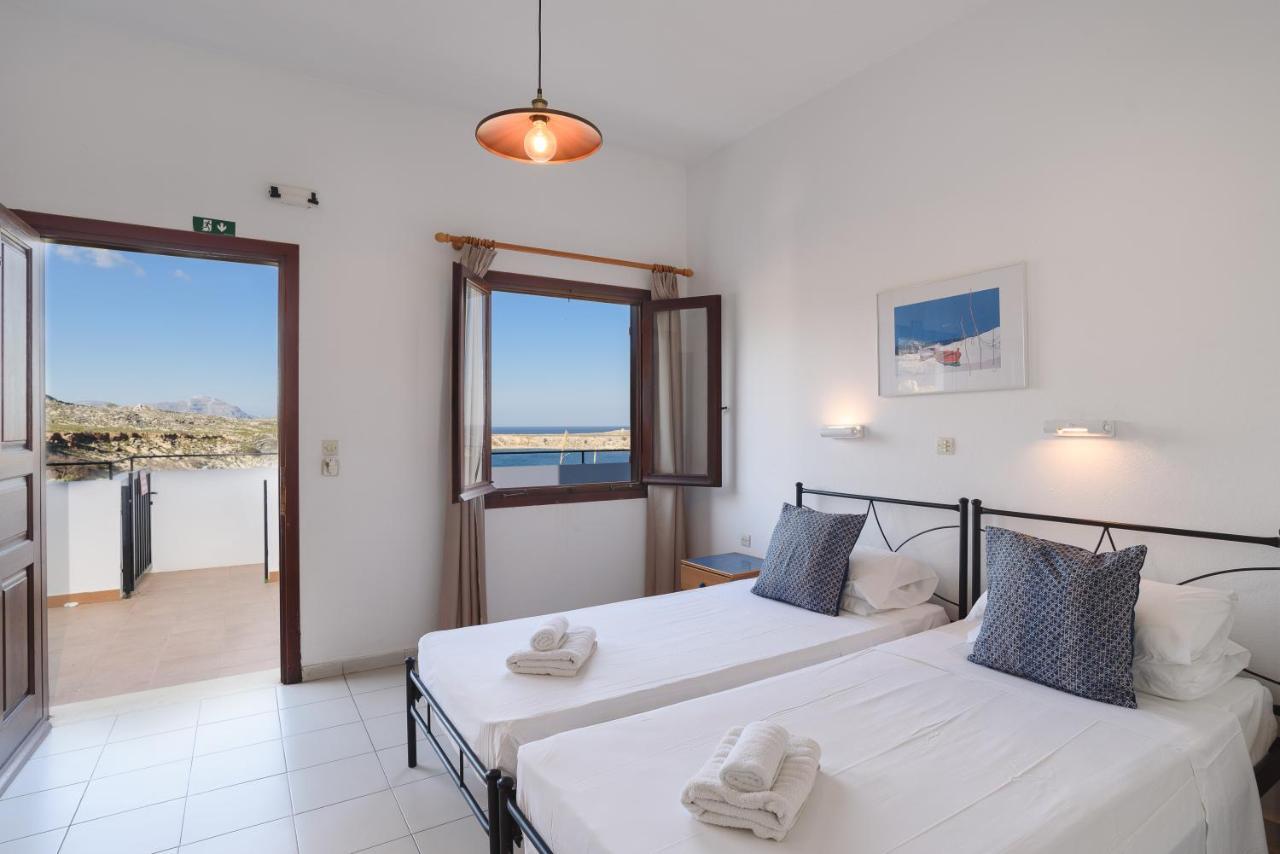 Aphrodite White Studios Lindos Екстер'єр фото
