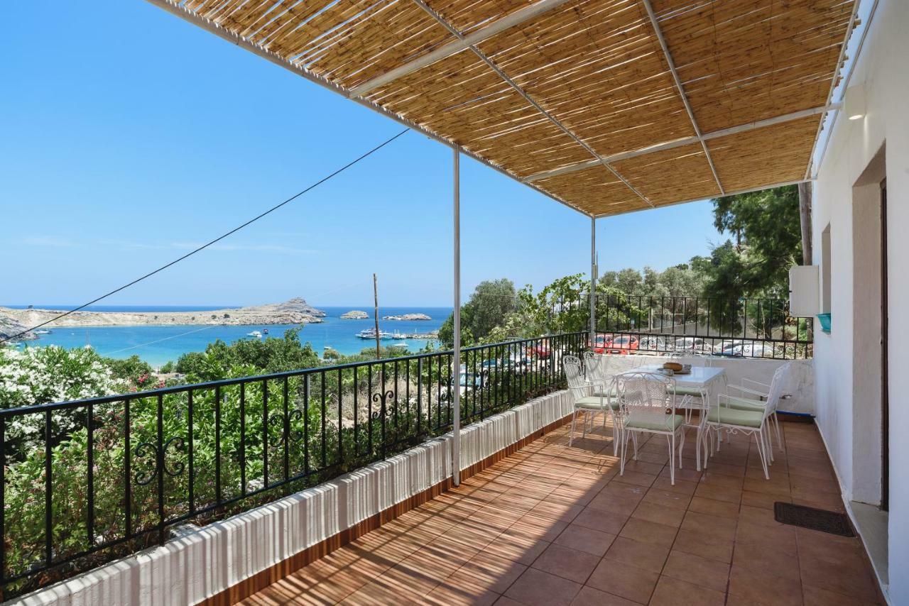 Aphrodite White Studios Lindos Екстер'єр фото