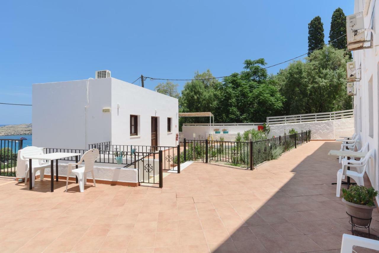Aphrodite White Studios Lindos Екстер'єр фото