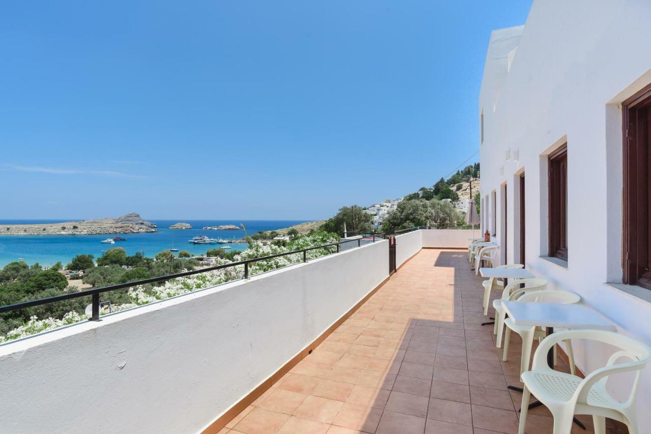Aphrodite White Studios Lindos Екстер'єр фото